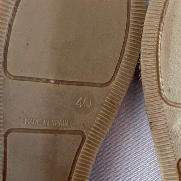 Viguera - Authentic Black Spanish Espadrilles - Size 40. NEW With Tags. - Picture 5 of 9